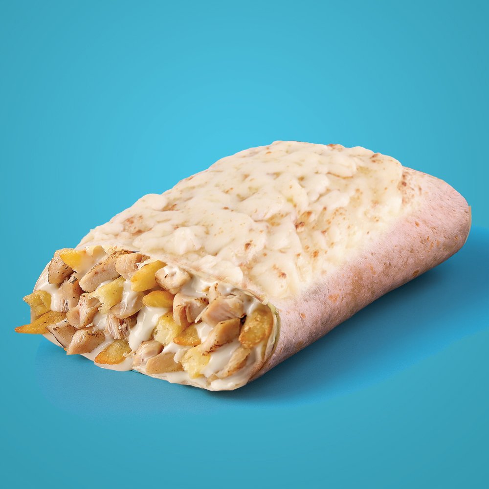 Tacos gratiné